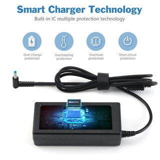 Foto 3 | Foto 3 | Cargador I Ibacase De 65 W Y 45 W Para Hp Pavilion Spectre Envy X360 - Venta Internacional.
