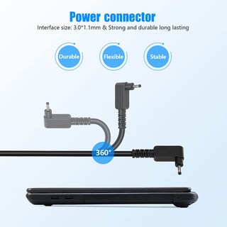 Foto 4 | Foto 4 | Cargador De Adaptador Ac Portátil De 65 W, 19 V Y 3,42 A Para Acer Chromebook - Venta Internacional.