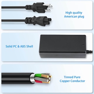 Foto 5 | Foto 5 | Cargador De Adaptador Ac Portátil De 65 W, 19 V Y 3,42 A Para Acer Chromebook - Venta Internacional.