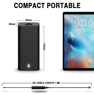 Foto 4 | Foto 4 | Cargador Ybruzrub 65w 45w Usb C Para Dell Latitude 5520 5420 - Venta Internacional.