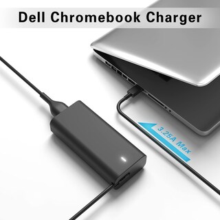 Foto 6 | Foto 6 | Cargador Ybruzrub 65w 45w Usb C Para Dell Latitude 5520 5420 - Venta Internacional.