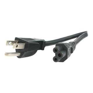 Foto 6 | Foto 6 | Cable De Alimentación Para Ordenador Portátil Startech.com Pxt101nb3s 1,8 M Nema 5-15p A C5 - Venta Internacional.