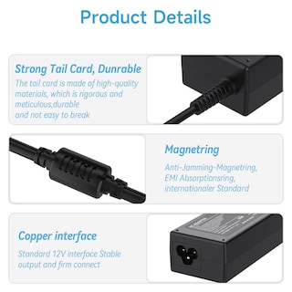 Foto 3 | Foto 3 | Cargador Portátil Con Adaptador Ac De 65 W Para Hp Elitebook 840 830 850 - Venta Internacional.