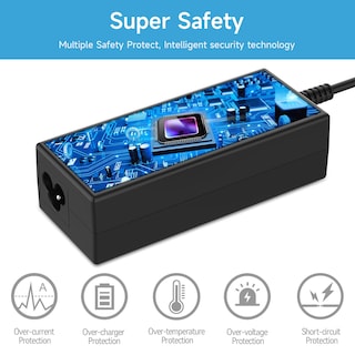 Foto 4 | Foto 4 | Cargador Portátil Con Adaptador Ac De 65 W Para Hp Elitebook 840 830 850 - Venta Internacional.