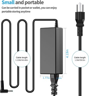 Foto 4 | Foto 4 | Cargador Portátil Rolada 65w 19.5v 3.33a Para Hp Elitebook 840 850 - Venta Internacional.