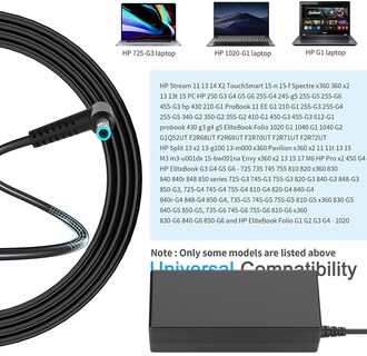 Foto 5 | Foto 5 | Cargador Portátil Rolada 65w 19.5v 3.33a Para Hp Elitebook 840 850 - Venta Internacional.