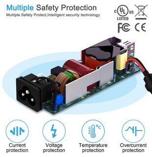 Foto 6 | Foto 6 | Cargador Portátil Rolada 65w 19.5v 3.33a Para Hp Elitebook 840 850 - Venta Internacional.