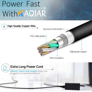 Foto 4 | Foto 4 | Cargador De Portátil Kaqiar 90w 19v 4.74a Para Hp Elitebook & Pavilion - Venta Internacional.