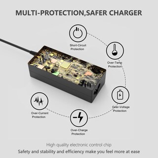 Foto 2 | Foto 2 | Cargador Portátil De Repuesto Usb C De 65 W Para Dell Hp Lenovo Asus - Venta Internacional.