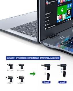 Foto 3 | Foto 3 | Cargador Nicpower 65 W 19 V-3,42 A Para Asus Vivobook, Zenbook - Venta Internacional.