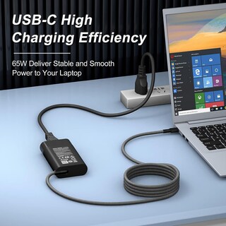 Foto 2 | Foto 2 | Cargador Portátil Roayewey Usb C De 65 W Para Hp Spectre X360 14 2 En 1 - Venta Internacional.