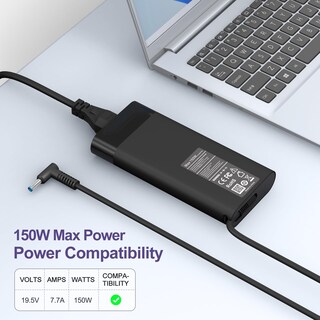 Foto 4 | Foto 4 | Cargador Portátil Hp Slim De 150 W Para Hp Zbook 15 G3 G4 G5 G6 - Venta Internacional.