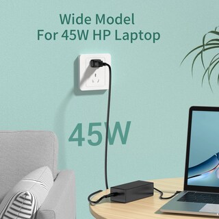 Foto 2 | Foto 2 | Cargador Portátil Con Adaptador Ac De 45 W Para Hp Pavilion X360 - Venta Internacional.