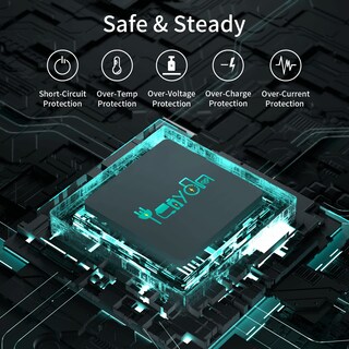 Foto 7 | Foto 7 | Cargador Portátil Con Adaptador Ac De 45 W Para Hp Pavilion X360 - Venta Internacional.