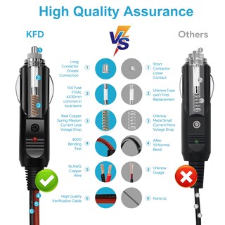 Foto 4 | Foto 4 | Cargador De Coche Kfd Con Adaptador Dc De 12 V-24 V Para Panasonic Toughbook - Venta Internacional.