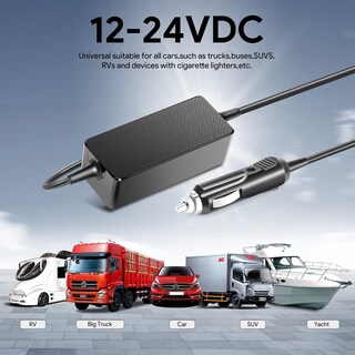Foto 5 | Foto 5 | Cargador De Coche Kfd Con Adaptador Dc De 12 V-24 V Para Panasonic Toughbook - Venta Internacional.