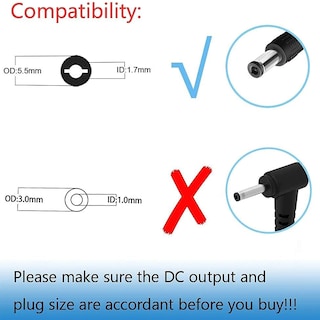 Foto 3 | Foto 3 | Cable De Alimentación: Adaptador Ac De 19 V Y 65 W Para Monitor Acer R240hy - Venta Internacional.