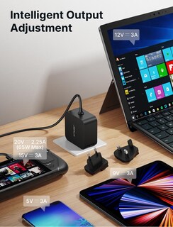 Foto 7 | Foto 7 | Cable Charger Jsaux Usb-c Pd 3.0 De 65 W, 10 Pies, Para Computadora Portátil Y Teléfono - Venta Internacional.