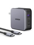 Cargador Ugreen Usb C Nexode Pd3.1 Pps Para Macbook Pro De 3 Puertos, 140 W - Venta Internacional.