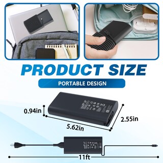 Foto 5 | Foto 5 | Cargador Usb C Yllkjt De 130 W Para Portátil Dell Precision 5560 5550 - Venta Internacional.