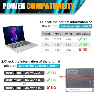 Foto 4 | Foto 4 | Cargador Universal Sle-tech Para Chromebook Usb-c De 65 W Para Hp/lenovo - Venta Internacional.