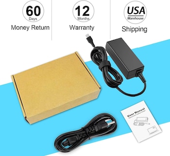 Foto 6 | Foto 6 | Cargador Dmkaollk Usb C De 45 W Para Acer Chromebook R13 11-15 - Venta Internacional.