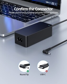 Foto 3 | Foto 3 | Cargador Nicpower Fast Para Portátil Lg Gram De 65 W, 19 V, 3,42 A - Venta Internacional.