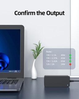 Foto 4 | Foto 4 | Cargador Nicpower Fast Para Portátil Lg Gram De 65 W, 19 V, 3,42 A - Venta Internacional.