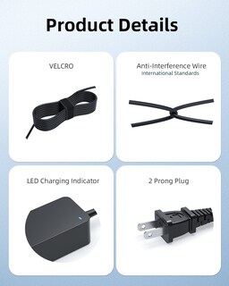 Foto 5 | Foto 5 | Cargador Nicpower Fast Para Portátil Lg Gram De 65 W, 19 V, 3,42 A - Venta Internacional.