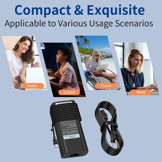 Foto 6 | Foto 6 | Cargador Portátil Dmkaollk 65w Usb C Para Dell Latitude 5420 - Venta Internacional.