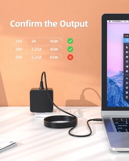 Foto 4 | Foto 4 | Cargador Nicpower Usb C De 45 W Para Asus Chromebook Con Certificación Ul - Venta Internacional.