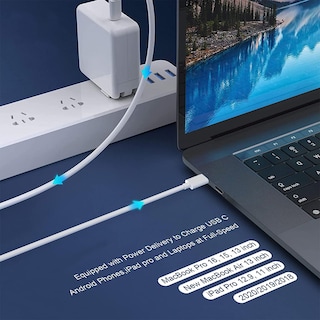 Foto 6 | Foto 6 | Cargador tipo Usb Decszdy para Macbook-Venta Internacional