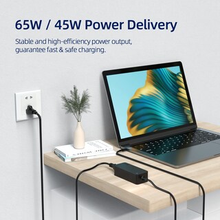 Foto 6 | Foto 6 | Cargador Nicpower 65w 45w Usb C Para Portátil Lenovo Thinkpad - Venta Internacional.