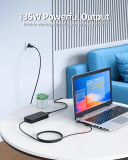 Foto 7 | Foto 7 | Cargador 135 W 19 V 7.1 A Para Portátil Para Juegos Acer Nitro 5 - Nicpower - Venta Internacional.