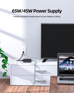 Foto 7 | Foto 7 | Cargador Superer Usb C De 65 W Para Lenovo Yoga 7i 9i 14 16 2 En 1 - Venta Internacional.