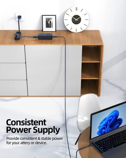 Foto 6 | Foto 6 | Cargador Superer Usb C De 45 W, 20 V, 2,25 A, Para Lenovo Chromebook - Venta Internacional.