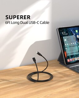 Foto 2 | Foto 2 | Cargador Superer Para Samsung Chromebook 4, Chromebook 4+ Usb C De 30 W - Venta Internacional.