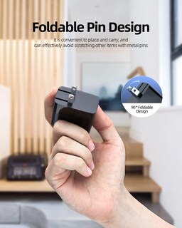 Foto 3 | Foto 3 | Cargador Superer Para Samsung Chromebook 4, Chromebook 4+ Usb C De 30 W - Venta Internacional.