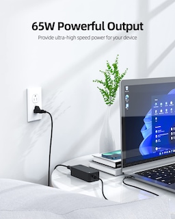 Foto 7 | Foto 7 | Cargador Lenovo Thinkpad X1 Carbon, X1 Yoga, X1 Tablet 65w - Venta Internacional.