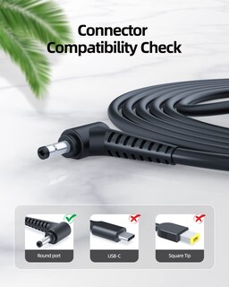 Foto 4 | Foto 4 | Cargador Dexpt 65 W 45 W Para Lenovo Ideapad 3 3-15 3-14 3-16 - Venta Internacional.