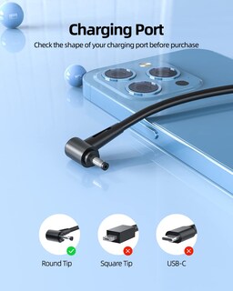 Foto 3 | Foto 3 | Adaptador De Cargador Homologado Por Ul De 33 W, 19 V, 1,75 A Para Asus Chromebook - Venta Internacional.