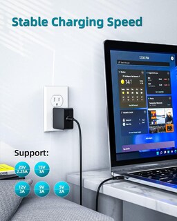 Foto 4 | Foto 4 | Cargador Dexpt Usb C De 45 W Para Samsung Chromebook 4 - Venta Internacional.