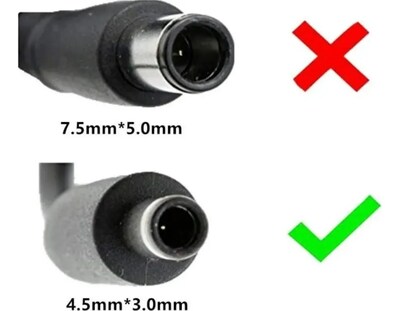 Foto 3 | Foto 3 | Cargador para Dell 19.5v 2.31a 45w 4.5*3.0mm Thin