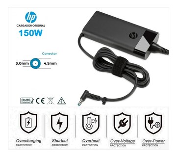 Foto 6 | Foto 6 | Cargador para Hp 19.5v 7.7a 4.5*3.0 150w