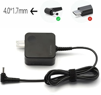 Foto 5 | Foto 5 | Cargador Original Lenovo Square 20v 2.25a 4.0*1.7mm