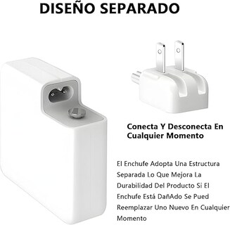 Foto 4 | Foto 4 | Cargador Apple Original Magsafe 2 45w Tipo T