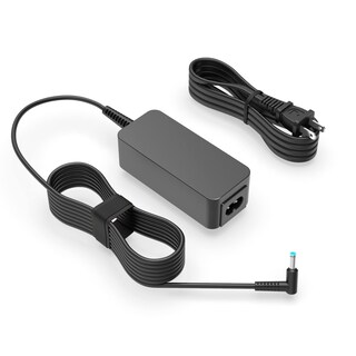 Foto 1 | Foto 1 | Cargador Homologado Por Ul De 45 W, 19,5 V Y 2,31 A Para Portátil Hp 14 15 17 - Venta Internacional.