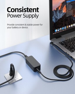 Foto 7 | Foto 7 | Cargador Homologado Por Ul De 45 W, 19,5 V Y 2,31 A Para Portátil Hp 14 15 17 - Venta Internacional.