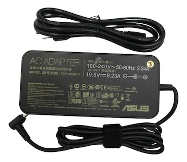 Foto 5 | Foto 5 | Cargador para Laptop Asus 19 V 9.23 A Punta 6.0x 3.7 mm 180 W