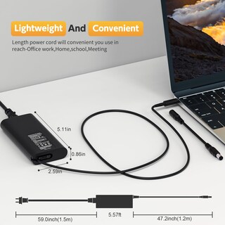 Foto 7 | Foto 7 | Cargador Rolada De 90 W Para Dell Inspiron 11-17 3000 5000 7000 Series - Venta Internacional.